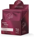 Hidrolyzed Collagen Toz for Women Multi Beauty Superfood with Hyaluronic Acid, Biotin, Vitamin C, çinko, Probiyotikler, CoQ10 | Protein | Berry Flavor (7 Single Serve Packets) by Svete