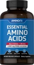 Piping Rock Essential Amino Asits Supplement | 3000 mg | 180 Capsules | Erkekler ve Kadınlar için Kompleks: EAA ve BCAA | Non-GMO, Gluten Free | by Fitness Labs Labs Labs