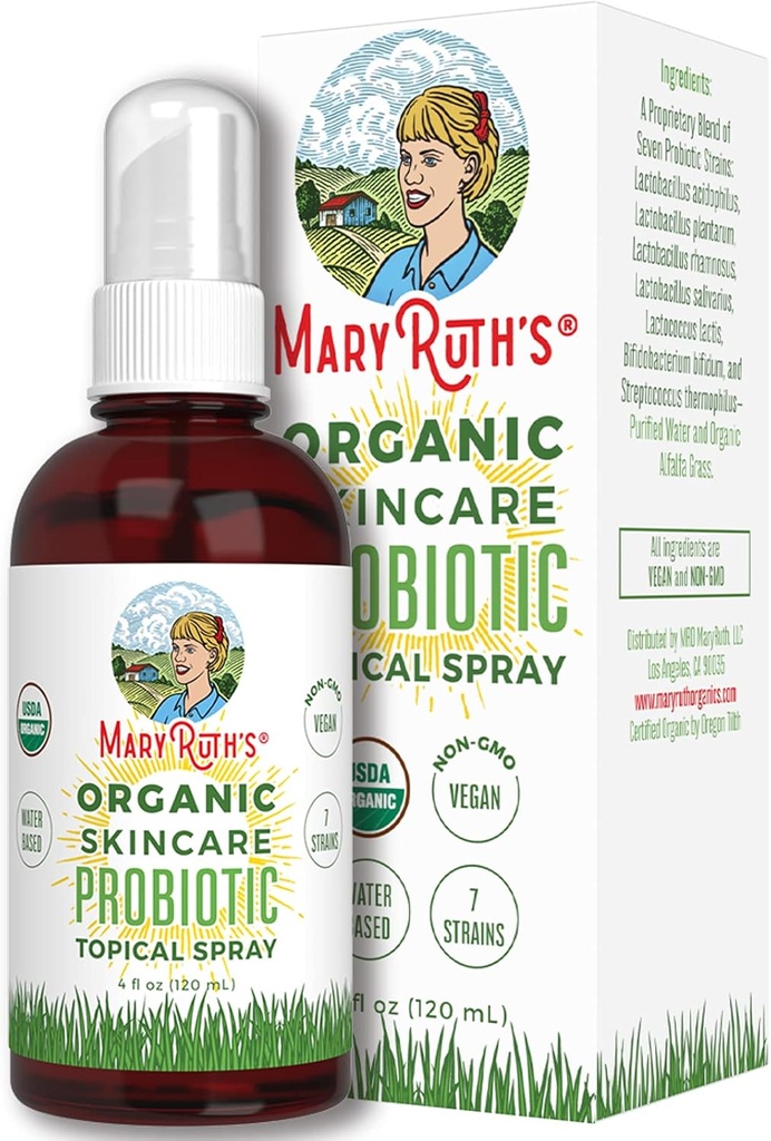Topical Probiyotik Sıvı USD Digestive Health Lactobacillus Acidofilius Probiyotik Gut Health & Immune Support Supplement Vegan Non-GMO Gluten Free 4 Fl Oz Oz Oz