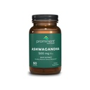 Prominent Beslenme Ashwagandha Supplement - Klinik Olarak Sağlıklı Mood & Stres Desteği için Shagandha Kökleri, Yüzde 2.5'e Standartlaştırılmış, 60 Vegan Capsules - 1 Paket