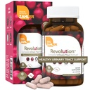 Zahler Revolution - Tamam Womens Urinary Tract Health Formula with Probiyotiks - UTI Pills - 1200 mg D-Mannose and Cranberry Supplement - Urinary Tract Enfeksiyon Destek for Women (60 Capsules)