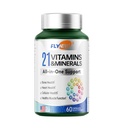 Kadınlar ve Erkekler için Multivitamin - Erkekler ve Kadınlar Kemik, Skin & Immune Health Support, 21 in 1 Multivitamins Supplement, Multivitamins with Gluten & Allergen Free, Non GMO, 60 Capsules
