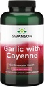 Σκόρδο Swanson με κάψουλες Cayenne 200