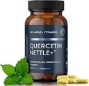 Mt. Angel Vitamins Quercetin Nettle+ - Antivirüs Wellness & Sinus Health, Bromelain ile birlikte Quercetin, Mevsimsel Well-Being, cGMP sertifikalı, ABD'de 60 Tablet