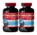 Beyin ve hafıza - BRAIN AND MEMORY BOOSTER - işlem hızını artırmak, zihin açıklığı ve eki, zihin ve hafıza desteği takviyesi, hafıza beyni takviyesi, genç beyin - 2B 120 Caps