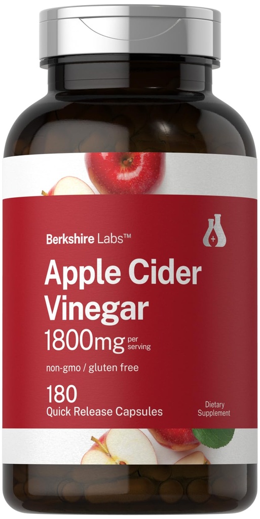 Horbaach Apple Cider Ξίδι κάψουλες 