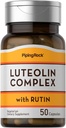 Piping Rock Luteolin Supplement | 100 mg | 50 Capsules | Kompleks ile | Vegetarian, Non-GMO, Gluten Free