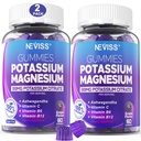 P properties Supplement w/Ashwagandha 200 mg, Magnezyum Glycinate,B6,B12,P-yum Citrate for Leg Cramps,Muscle,Electroyte for Yetişkinler Kids,Sugar-Free, 2 Pack