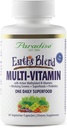 Cennet Herbs Dünya'nın Erkekler için Günlük Multivitamin Bir Kez, Demir, 48 Organik Superfoods, Probiyotikler ve Vitaminler A, B12, C, D, K2, 60 Count