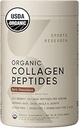 Spor Araştırmaları Collagen, - Hydrolyzed Type 1 & 3 Collagen Toz Proteini Sağlıklı Cilt, Nails, & Ortaklar - Easy Mix Vital Nutrients & Proteinler, Kadınlar ve Erkekler için Collagen
