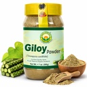 BASIC AYURVEDA Giloy Toz | 7.05 Oz (200g) | Organik Tinospora Cordifolia Stem Toz | Doğal Guduchi Immune System (28) ve Sağlıklı Digestion