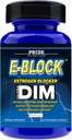 Gurur Beslenme E-Block DIM SupplementMG 700 Ekstra Güçlü Estrogen Bloker | Erkekler ve Kadınlar için Hormon Dengesi | M e n o p a u s e, Acne, Hot Flashes Relief, PCT & P r o s t e support 60 Ct.