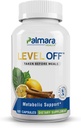 Level Off Anti Spike Formula Συμπληρώματα Γλυκόζης – Κάψουλες για τη μεταβολική υγεία, Βοηθά Μετρίως Αιχμές Γλυκόζης, Vegan, Μη ΓΤΟ, Χωρίς Γλουτένη (120 Count (Pack of 1))