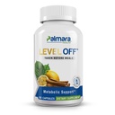 Level Off Anti Spike Formula Συμπληρώματα Γλυκόζης – Κάψουλες για τη μεταβολική υγεία, Βοηθά Μετρίως Αιχμές Γλυκόζης, Vegan, Μη ΓΤΟ, Χωρίς Γλουτένη (120 Count (Pack of 1))