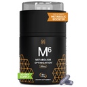 Yüksek Performans Beslenme Metabolism ATM, HPN M/6) Fat Burner, Doğal Kilo kaybı Tamam, Destek Lean Muscle, Enerji, Vegan Dostu, Klinik Olarak Test Edildi, 60 Capsulesm