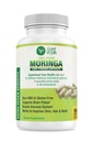 Moringa Capsules, 180 Vegan Pure Oleifera Leaf Toz Pills, 1200 mg Per Servis, Non-GMO ve Gluten-Free Supplement, 3 Ay Supply, Immune System Support, Metabolism ve Enerji ATM