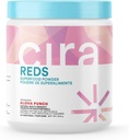 Cira Glow-Getter Reds Superfood Toz - Artan Enerji ve Gut Health için Antioksit ve Polifenoller - 30 Hizmet, Aloha Punch