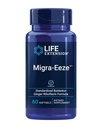 Life Extension Migra-Eeze - Butterbur Root Extract with Vitamin B2 (Riboflavin) & Ginger Supplement - Formula to Ease Head Discomfort - Gluten-Free - 60 Softgels