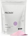 Promix BCAA Post-Workout Energy Toz - 5g Micronized BCAAs, Sugar Free, Plantive, Vegan, Keto - Cherry Lime - 30 Hizmetler (Görünen 1)
