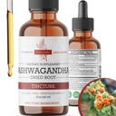 Organik Ashwagandha Liquid Drops, Ashwagandha Root Tincture, Ashwagandha Herb Supplements - 2 Fl Oz Oz Oz