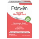 Menopause Relief için Estroven Kilo Yönetimi - 60 Ct. - Klinik olarak Proven Malzemeler Kilo Vermeye Yardım Ediyor, Gece Ters & Hot Flash Relief - Drug-Free & Gluten-Free