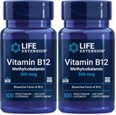 Life Extension Vitamin B12 Torchcobalamin 500 Live - Genel Enerji ve Beyin Sağlığı için B12 Supplement - Sugar Free Vegetarian Lozenges Dissolve in Your Mouth - Once Daily - 100 Count