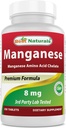 En İyi Doğallar Manganese (Manganese Amino Asit Chelate) 8 mg- 250 Tablet