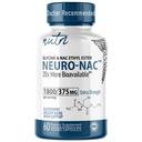 Nature's Fusions Neuro NAC Supplement 375mg Extra Strength with 1800mg Glycine - N-Acetyl Cysteine Ester Αιθυλ - 20x More Bioδιαθέσιμο από NAC 600 mg - Boost Glutathionone 10x More Than Liposomal