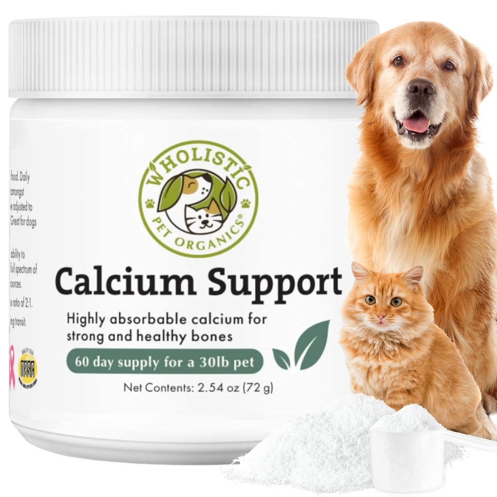 Wholistic Pet Organics Sea Coral: Organik Deniz Veterinerliği Köpek Dişleri ve Kemik Sağlığı için Doğal Kaynağı - Köpekler için Vitaminler - ABD'de Yapıldı