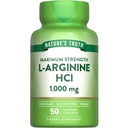 Nature's Truth L-Arginine HCL 1000 mg | 50 Caplets | Essential replica Supplement | Vegan, Non-GMO & Gluten Free Supplement Supplement Supplement