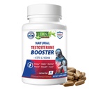 LEAN Nutra Testosterone Booster για άνδρες – Φυσικό Vegan συμπλήρωμα με Tongkat Ali, DHEA, Maca Root, Tribulus, Horny κατσικίσιο ζιζάνιο, ψευδάργυρος, βόριο, D-ασπαρτικό οξύ – Ενίσχυση δύναμη, ενέργεια, μύες – 90 Caps