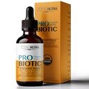 Kadınlar için sıvı Probiyotik, Erkekler, Çocuklar, Toddler Probiyotik: USDA Organik Probiyotikler, Vegan Probiyotik ve Alfalfa Mix + Asitofili Şeker Ücretsiz, Non-GMO Oral Probiyotikler