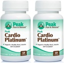 Peak Pure & Natural Peak Cardio Platinum (2 Şişe Paketi)