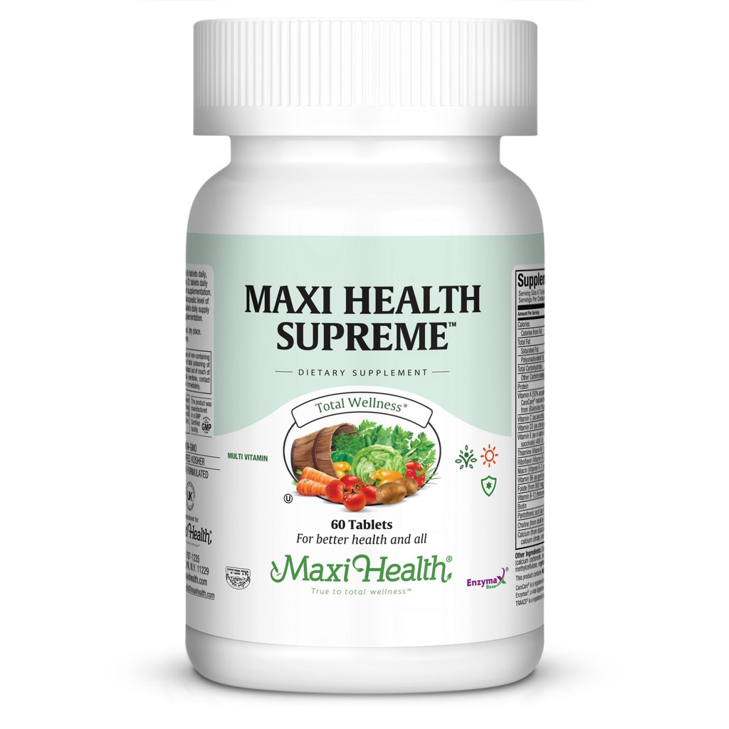 Erkekler ve Kadınlar için Multivitamin - Yüksek Potency Daily Multi with Minerals, CoQ10 & Antioksis - Enerji, Immune Support, Bone, Heart & Wellness - A, C, D, E, B12, B6 & Biotin 60 Count