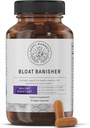 Happy Mammoth Bloat Banisher Natural Relief for Bloating, Gas, Indigestion & Discomfort. Süt, ekmek, Pizza, Cheese & Meats gibi Zor Gıdaların Sağlıklılaştırılmasını teşvik eder. 72 Caps