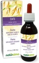 Naturalma Oats (Avena Sativa) Tops Alkol-Free Tincture - 4 fl oz Sıvı Ekstralar - Herbal Supplement - Vegan