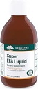 Genstra Brands Super EFA Material | Supports Cardiovascular Health, and The Development of Brain, Eyes, and Nerves in Children* | 6.8 Fl Oz | Natural Orange Flavor