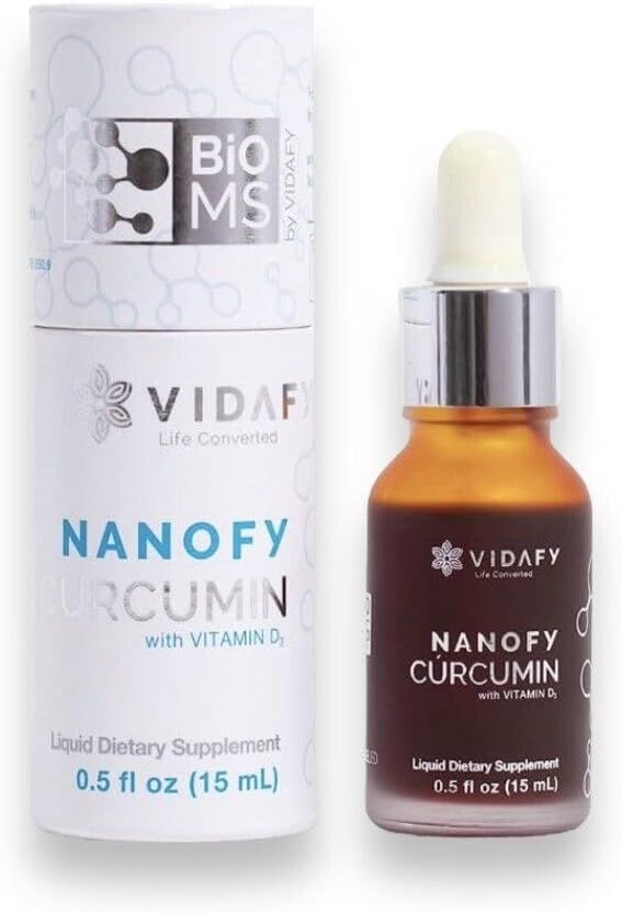 Curcumin NANOFY με BioMS και D3