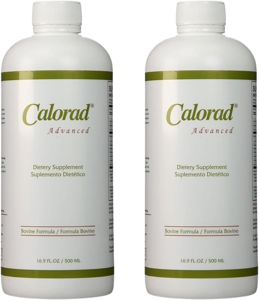 Calorad Advanced Diyetery Supplement, 16.9oz 2 BTL