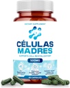 Stem Hücreleri 500 mg (60 Cap) Spirulina & Chlorella ile Doğal Anti-Aging & Longevity Support, Boost Cellular Renewal, Save Youthful Energy, Reduce Joint Soreness – Celulas Madreness – Celulas Madre