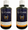 T.J. Clark Legendary Colloidal Mineral Formula 32 fl. oz. (2 Pack) T. J. Clark