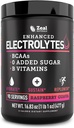 Zeal Naturals Electrolyte Toz Kurtarma İçgörü (90 Hizmetler | Raspberry Guava) w 0 Sugar +BCAAs +B-Vitamins Electrolyte Supplement w Pyum çinko & Magnezyum için Hydration - Keto Electrolytes