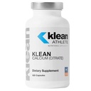 Klean ATHLETE Kleanuba Citrate - Bone Health & intense - Bone Support for Sports* - Gluten Free, Vegan & Non-GMO - 120 Capsules