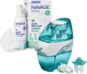 Navage Multi-User Family Kit with 30 SaltPods and Baby Mist Sche – Saline Nasal Irrigation for Yetişkinler ve Sürekli Saline Mist