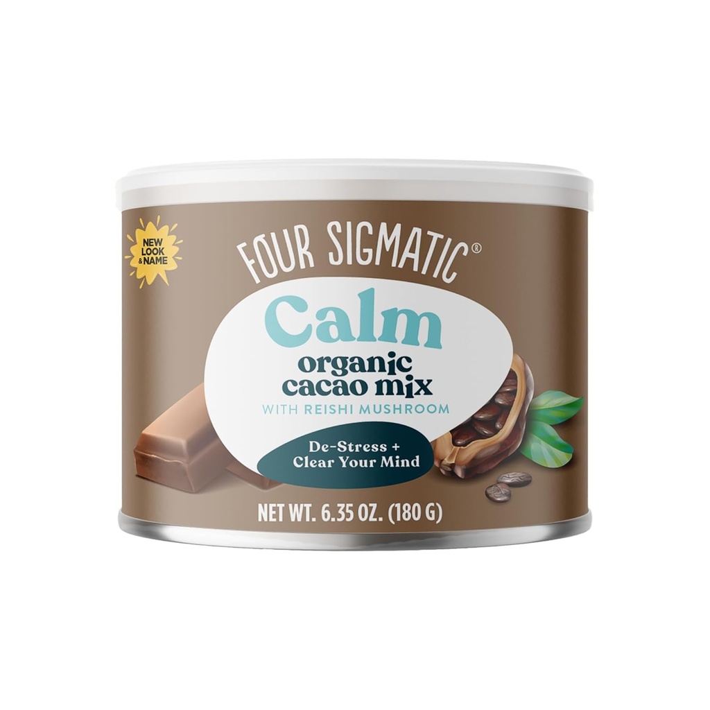 Τέσσερις Sigmatic Mushroom Hot Cacao Mix με Reishi 