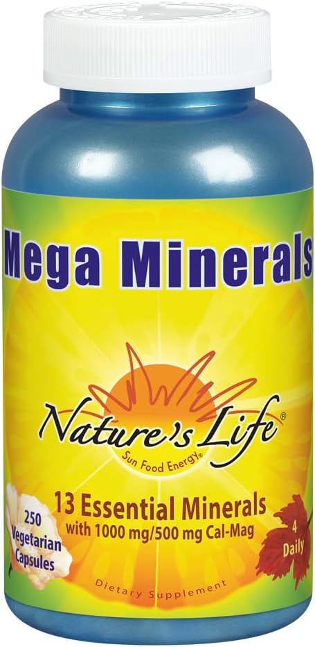Nature's Life Mega Minerals Complex 