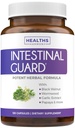 Intestinal Guard (Non-GMO) Intestinal Health - Potent Natural Formula with Wormwood, Black Walnut, Altınseal, Pau D'Arco, Clove, Capsule, More - All In One Supplement -120 Capsules (No Pills)