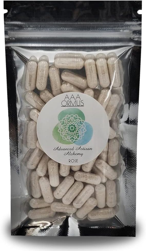 ORMUS - 60 Vegan Capsules - AAA Ormus - Monoatomik Altın - Philosophers Stone - Altın, Platinum, Iridium - M-State Elements
