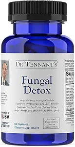 Dr. Tennant's Fungal Detox | Candida Cleanse, Mood & Hormone Balance | Promotes Healthy Yeast Levels & Gastrointestinal Health