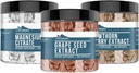 Earthborn Elements Hawthorn Berry, Grape Seed, & Magnesium Citrate Bundle (200 caps), Pure & Undiluted, Χωρίς Πρόσθετα